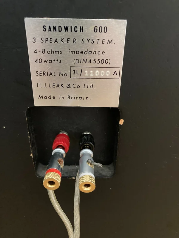 Setton RS 440 (1977-81) + Leak Sandwich 600 - Bild 5 av 6