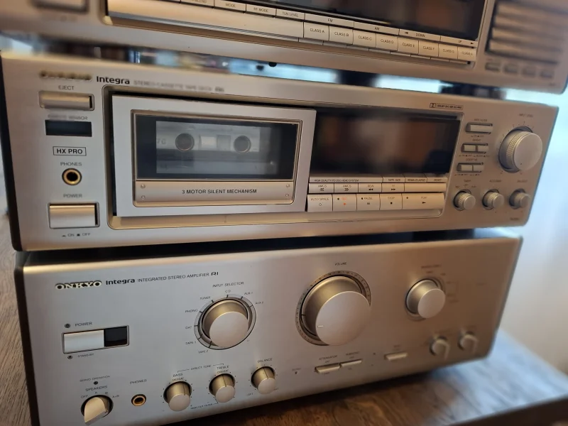 Onkyo Integra Champagne Gold &ndash; Rare Collector Hi-Fi Set - Bild 3 av 4