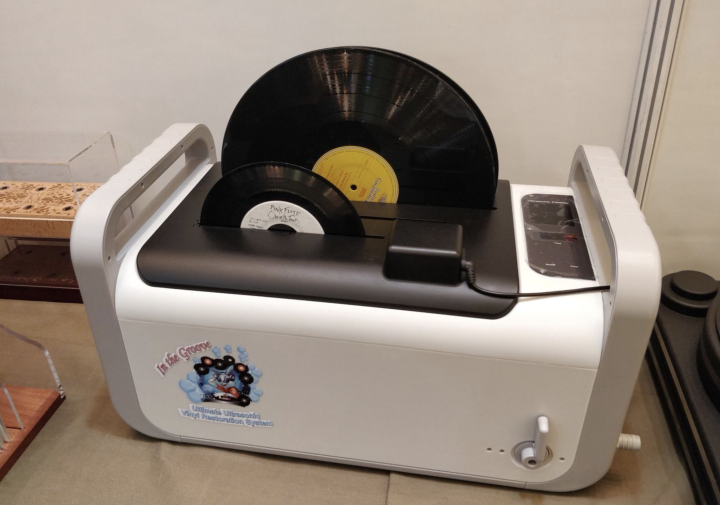 Kirmuss Audio Ultraljudsskivtvätt