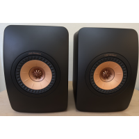 KEF LS50 Wireless II svart