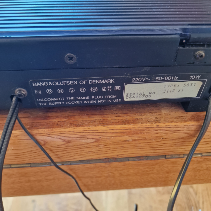 Bang & Olufsen RX2