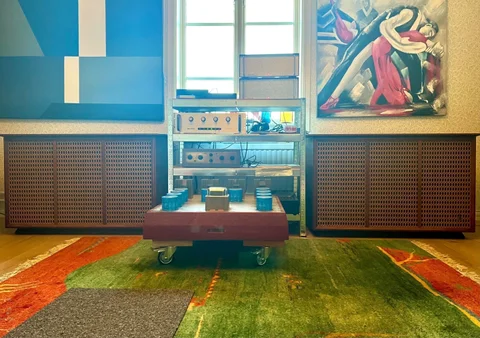 RCF BR-300 VINTAGE dual 15+HORN+SUPERTWEETERS