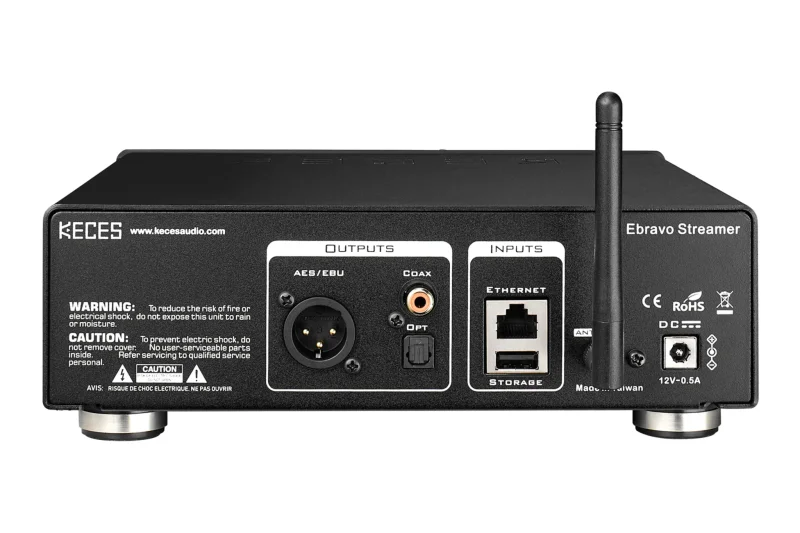 Keces E-Bravo Streamer - Bild 2 av 2