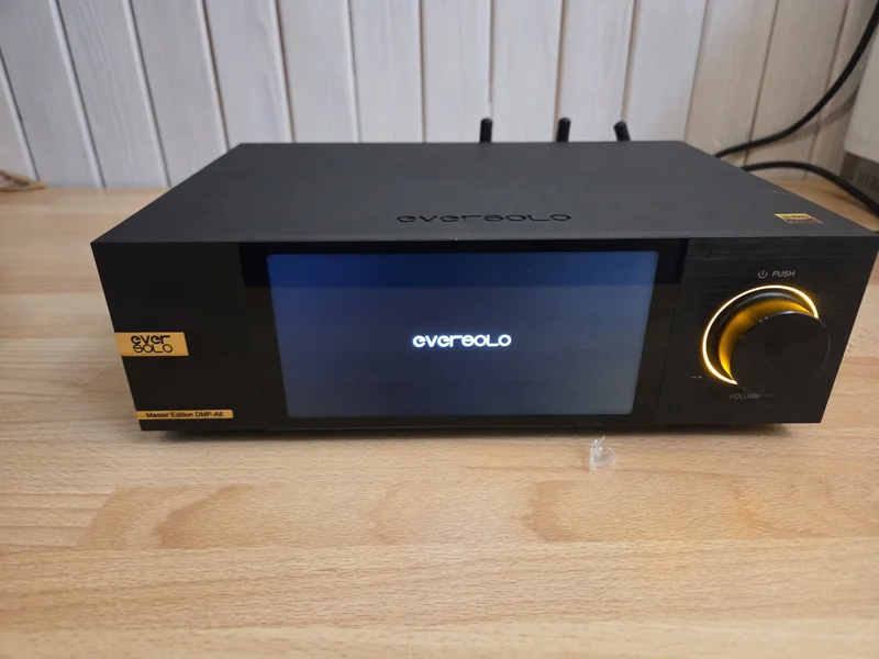 Eversolo DMP-A6 Master Edition med uppgraderat PSU - Bild 2 av 5