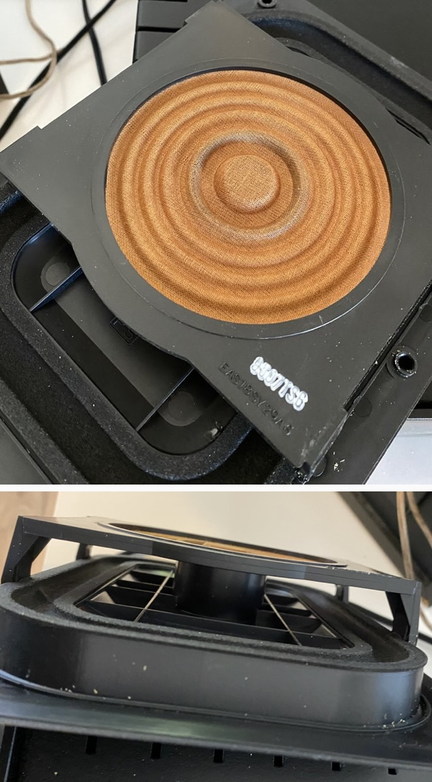 Technics SB CA 1060, spanska högtalare med slavbas