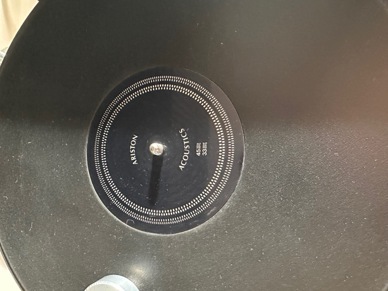Ariston RD-40 Skivspelare i mycket fint skick - Bild 5 av 5