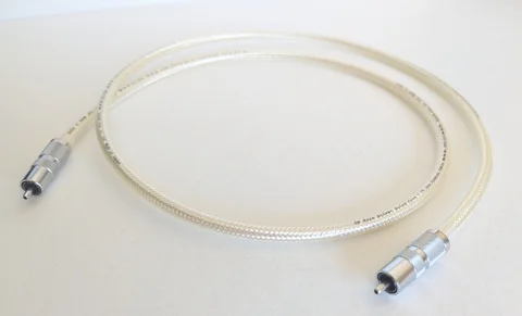 Oyaide -510 75&Omega;  RCA-RCA digital coaxial cable &ndash; 5N pure silver 1.3m.-