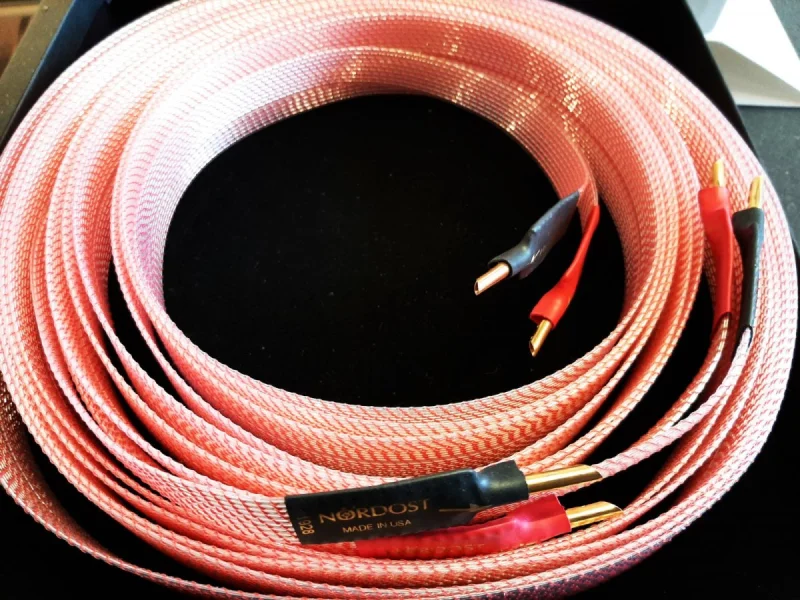 Nordost Heimdall 2 h&ouml;gtalarkablar 4 meter - Bild 2 av 4