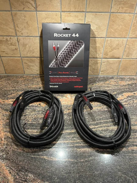 Audioquest Högtalarkablar Rocket 44 4Meter Audioquest Högtalarkablar Rocket 44 4Meter - Bild 1 av 1