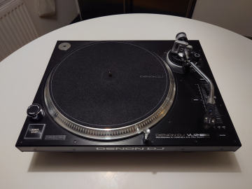 Denon DJ VL12 Denon Prime vinylspelare (Ortofon 2M Silver)