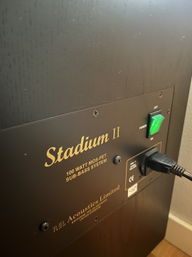 Rel Stadium II Subwoofer Rel Stadium II Subwoofer