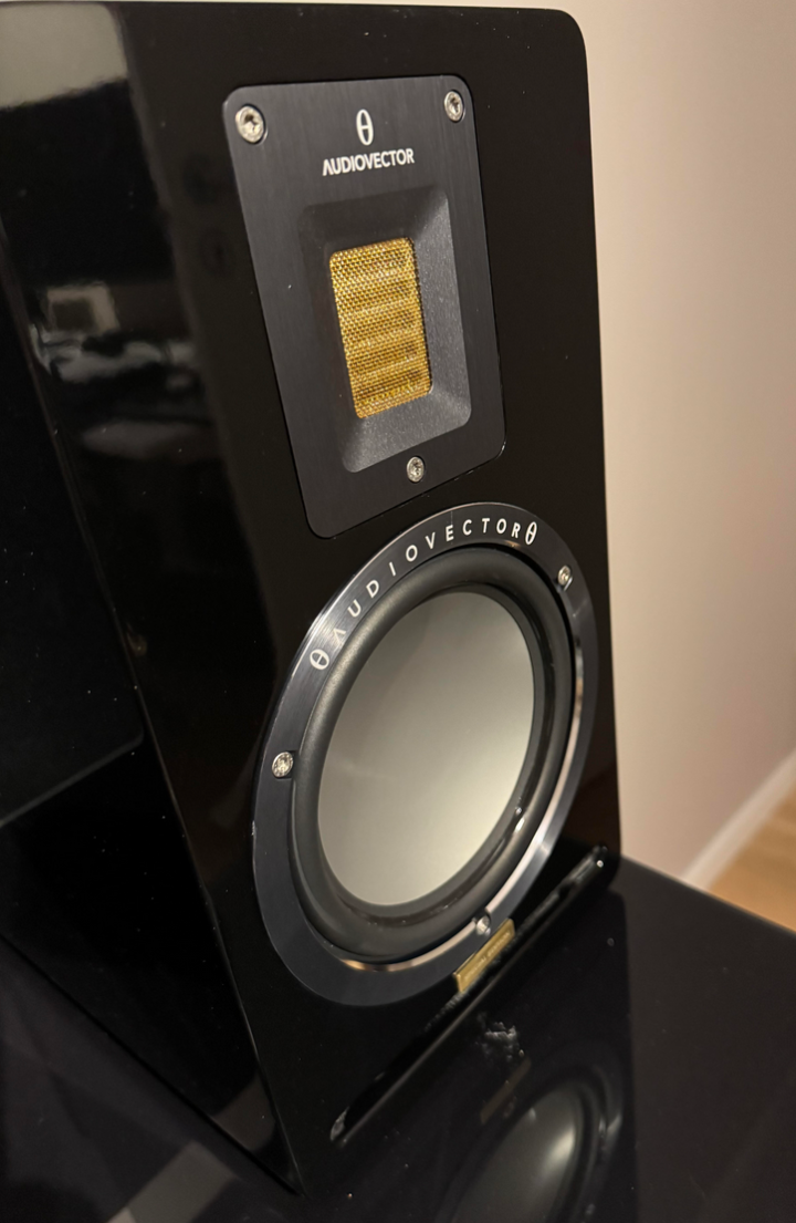 Audiovector QR1 SE - svarta