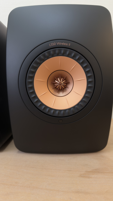KEF LS50 Wireless II svart
