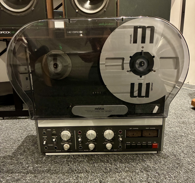 Revox B77 mk2 - VINTAGE - - Bild 1 av 1
