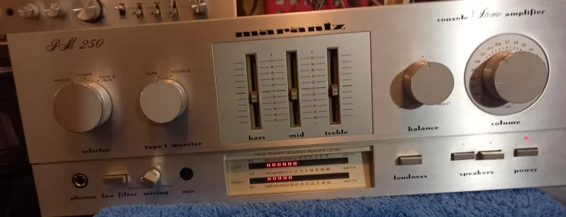 Marantz PM 250  - Bild 3 av 3