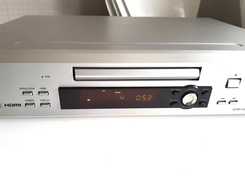 Onkyo DV-SP504E / SACD Spelare / DVD  - Bild 5 av 9