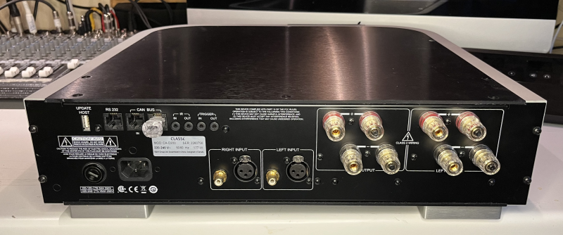 Classé CA-D200 slutsteg i högsta klassen - Bild 4 av 7