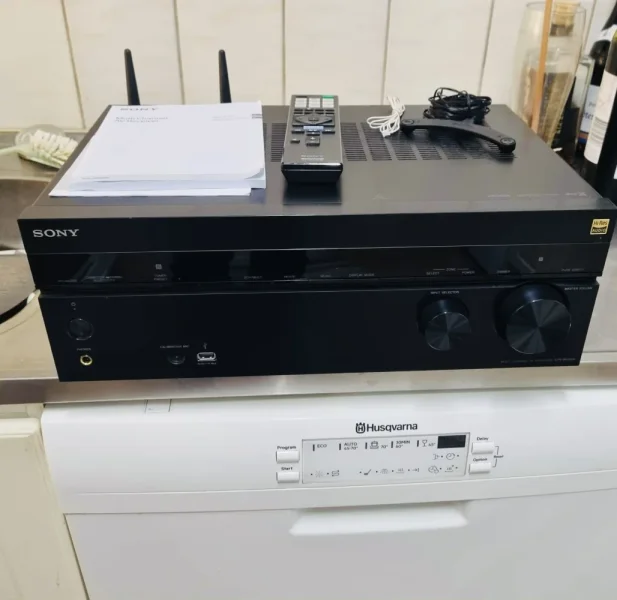 Sony STR-DN1080 Atmos/AirPlay/Spotify Connect  - Bild 2 av 5