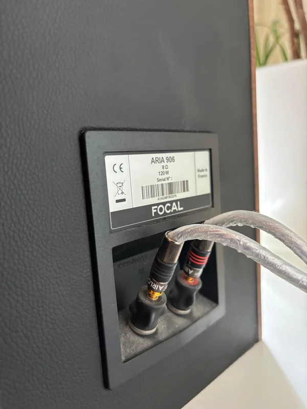 Focal Aria 906 + Powernode 2 + QED Genesis - Bild 4 av 11