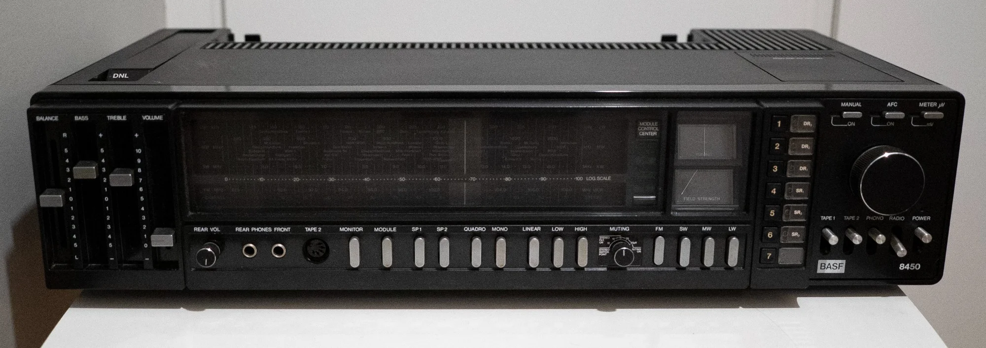 BASF 8450 Receiver (1977-79) BASF 8450 Receiver (1977-79) - Bild 2 av 7