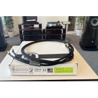 Shunyata Black Mamba RCA interconnect, 150CM, beg