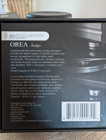 Iso Acoustics Orea Indigo