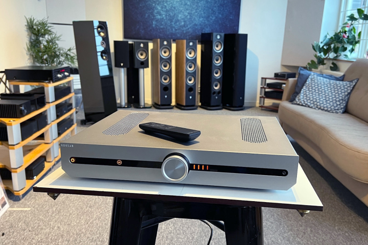 Roksan Attessa Integrated Amplifier - Demoex