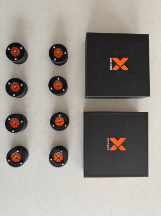 Audio Group Denmark 8 Axxess Noir afkoblingsfødder med ...