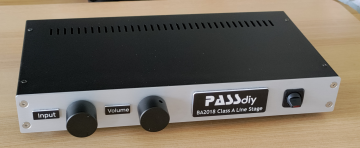 BA2018 Preamplifier