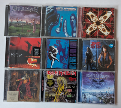 Div rock / prog rock CD 30:- st