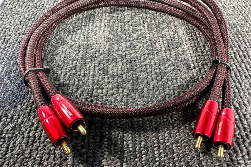 Audioquest Red River RCA 1m - Image 3 of 3