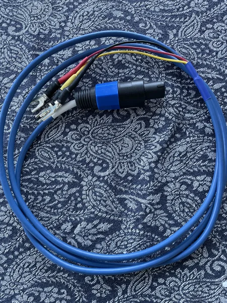 REL BASSLINE BLUE SUBWOOFERKABEL - Bild 1 av 1