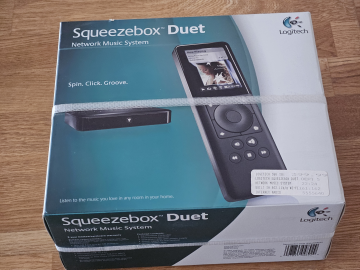 Squeezebox Duet - ny i kartong