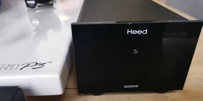 Sn&ouml;vit Rega P3 - Bild 5 av 5