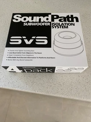 SVS Soundpath dämpfötter