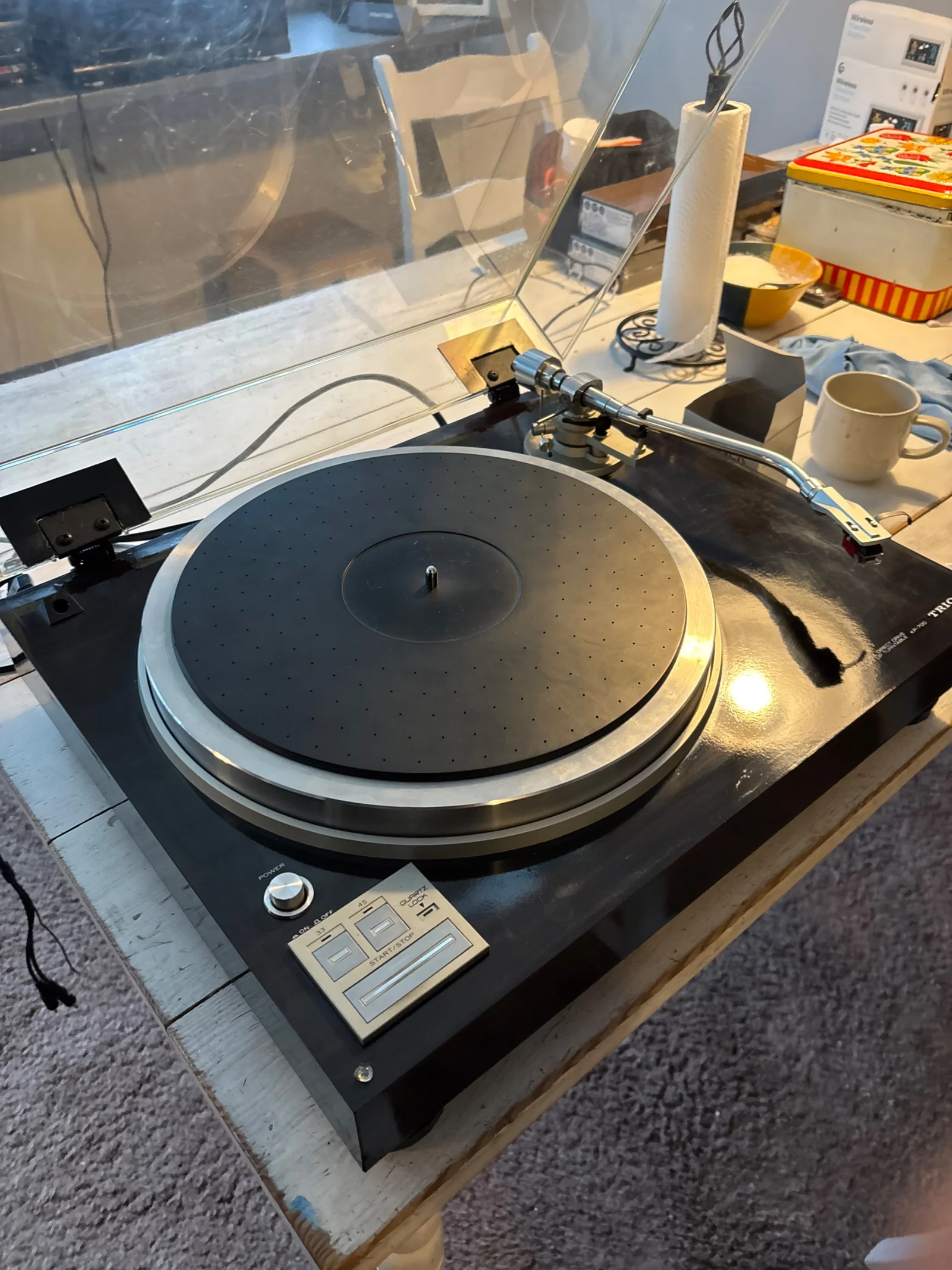 Trio kp 700 - Bild 3 av 4
