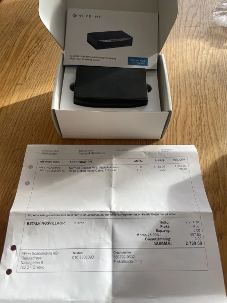 Nuprime stream mini - Bild 4 av 4