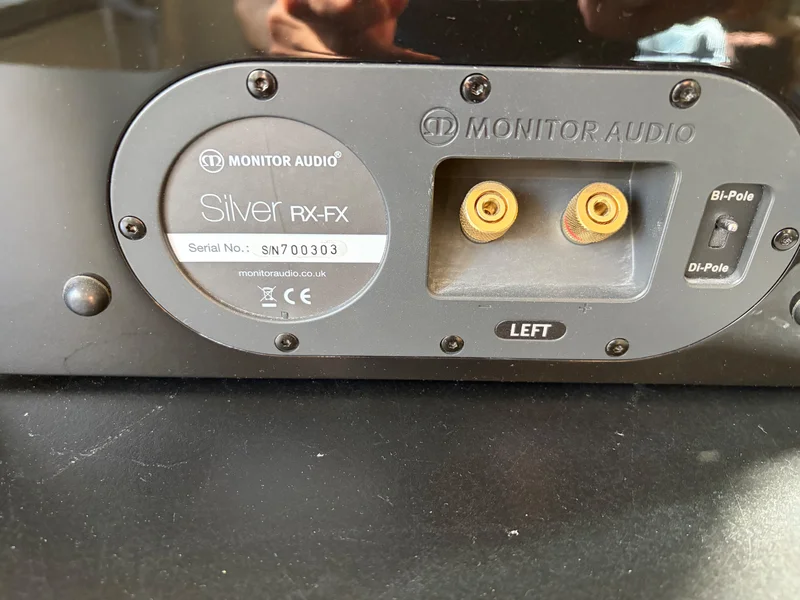 Monitor Audio Silver RX-FX Monitor Audio Silver RX-FX - Billede 4 af 4