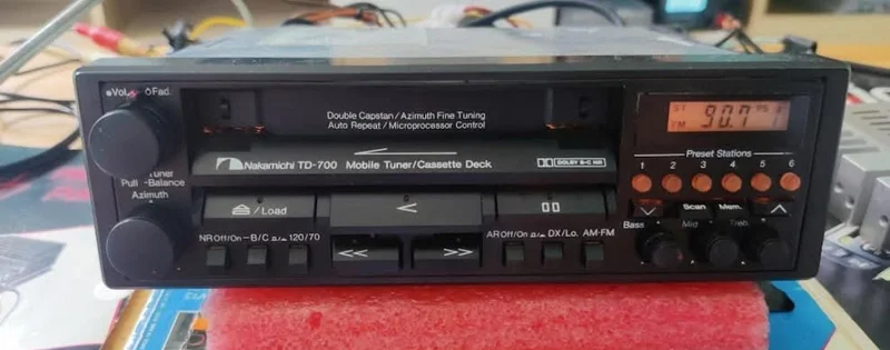 Nakamichi Bilstereo  - Bild 1 av 1