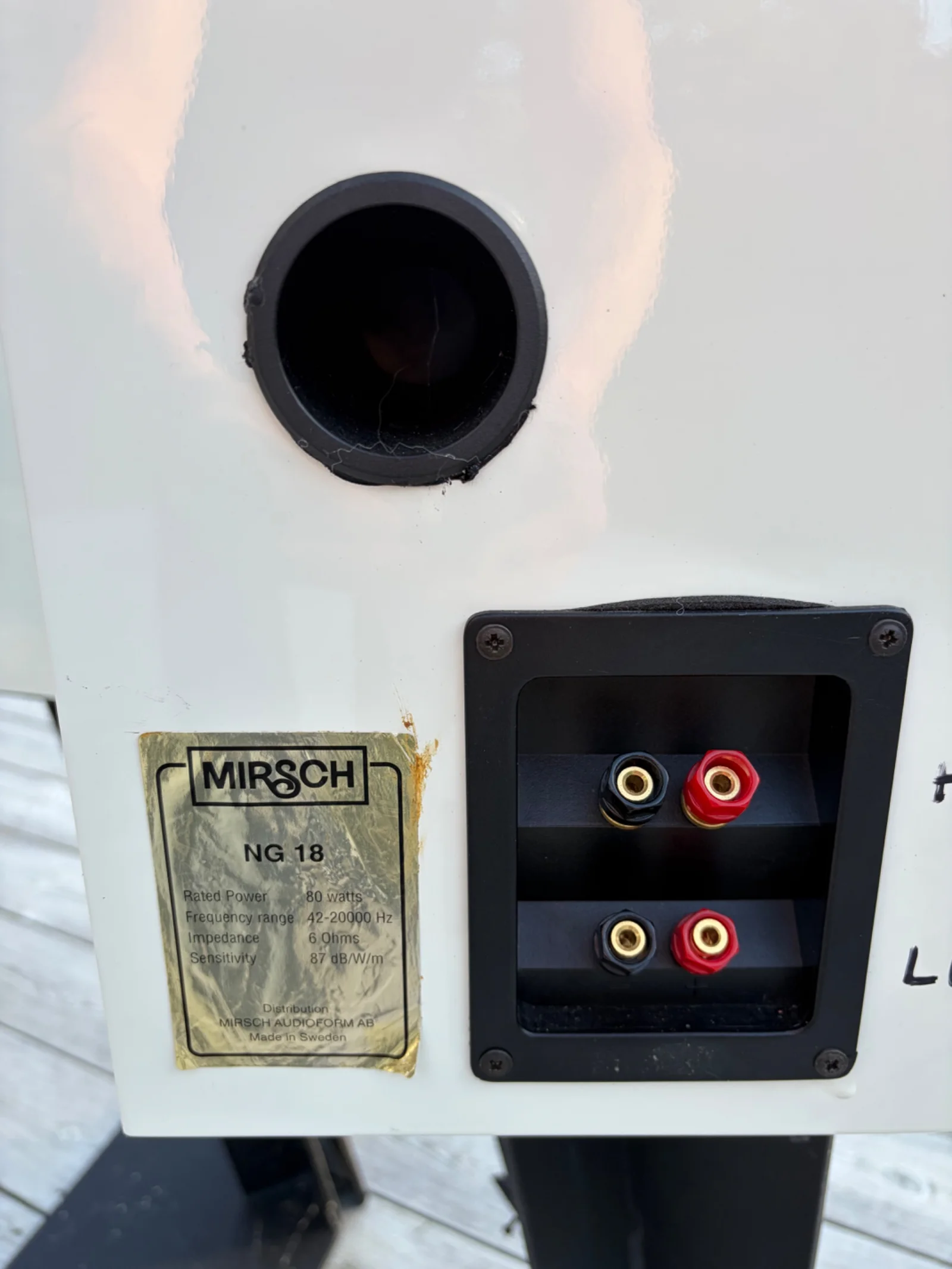 Mirsch NG8 med original stativ Mirsch NG8 med original stativ - Bild 4 av 6