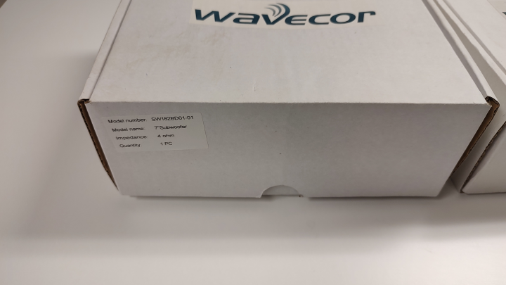 Wavecor Subwooferelement 7&#34;