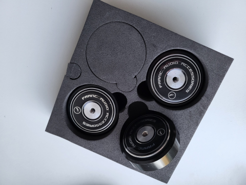 Franc Audio Slim Foot Set of 3 Franc Audio Slim Foot Set of 3