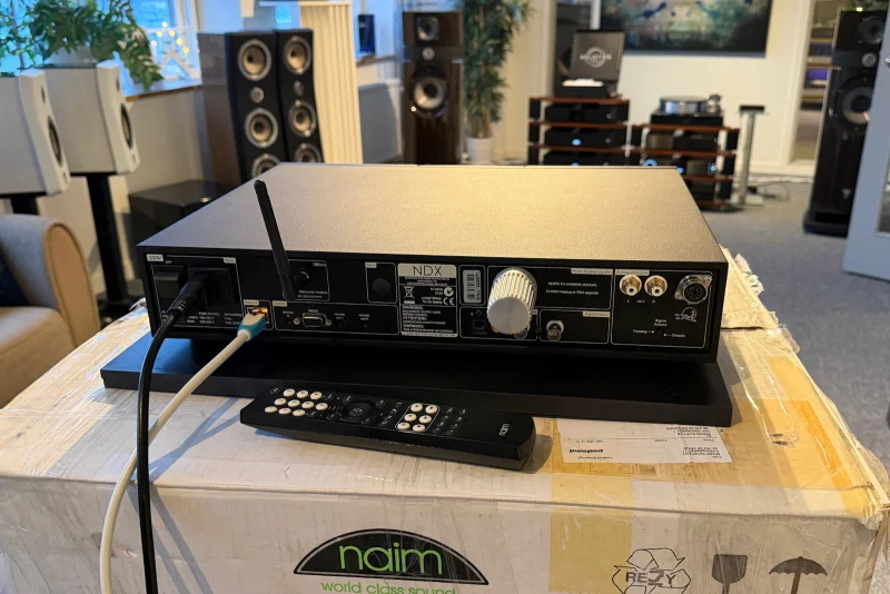 Naim NDX - Begagnad streamer/DAC - Bild 2 av 3