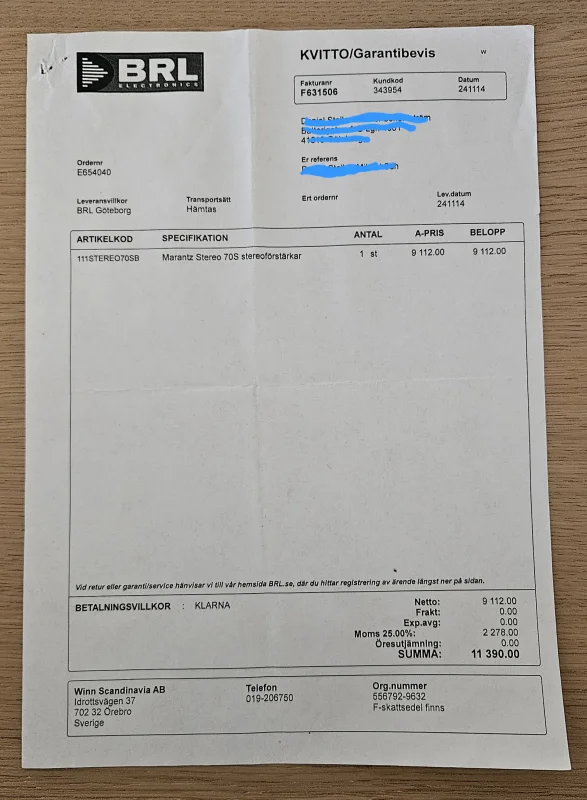 Marantz Stereo 70s  - Bild 9 av 9