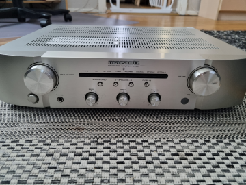 Kef LS50 Meta och Marantz PM6007