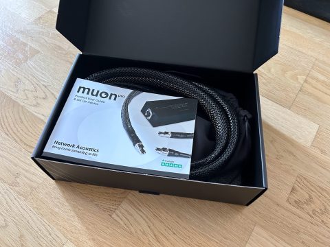 Network Acoustics muon pro Streaming System (ethernet filter)