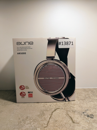 Aune AR5000 – Öppna dynamiska hörlurar i nyskick – Komp...
