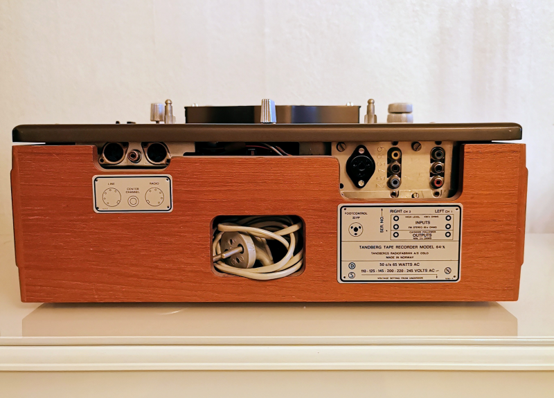 Tandberg Model 64x Rörbestyckad  - Bild 4 av 6