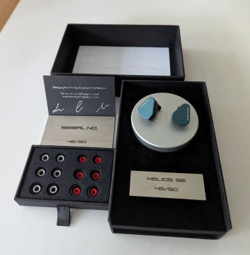 Elise Audio Helios SE iem i lyx klassen