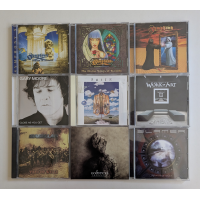 Div rock / prog rock CD 30:- st